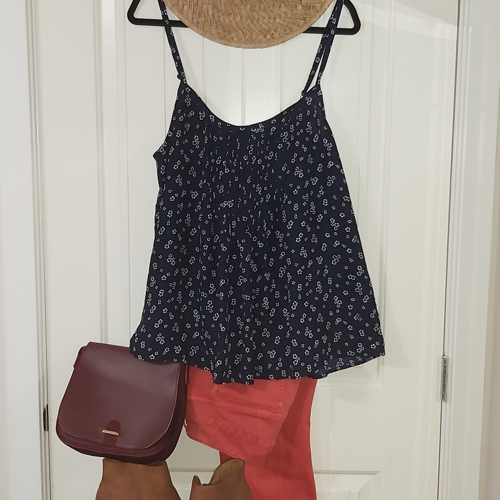 Chiffon Swing Cami